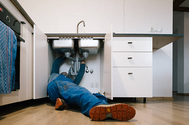 Professional Leak Detection technician working in Tippecanoe, OH